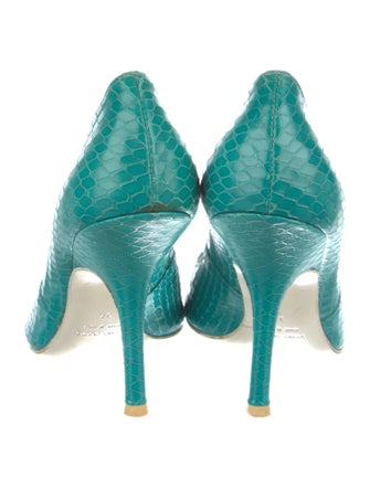 Dsquared² Leather Printed Pumps