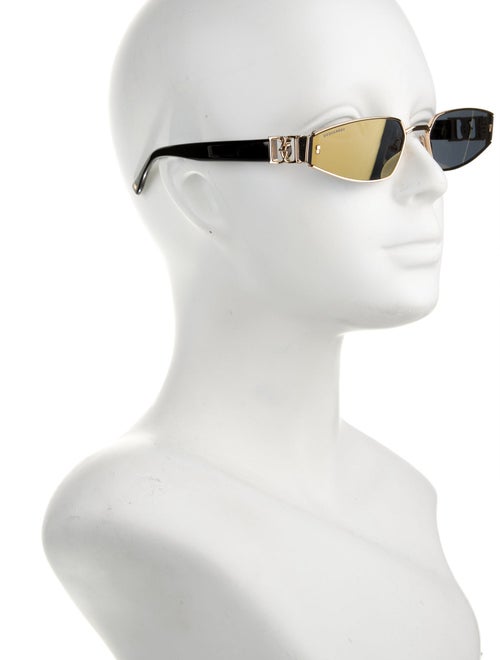 Dsquared² Square Tinted Sunglasses