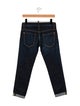 Dsquared² Low-Rise Straight Leg Jeans