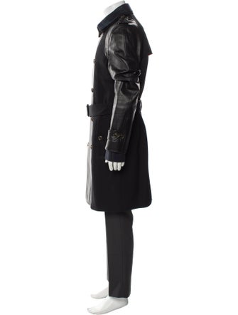 Dsquared² Virgin Wool Trench Coat