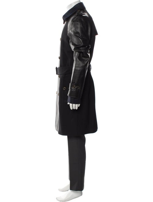 Dsquared² Virgin Wool Trench Coat