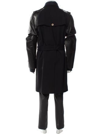 Dsquared² Virgin Wool Trench Coat