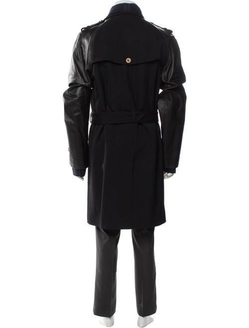 Dsquared² Virgin Wool Trench Coat