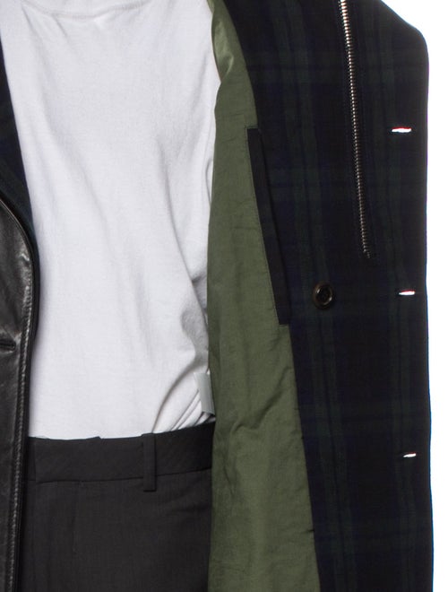 Dsquared² Virgin Wool Trench Coat