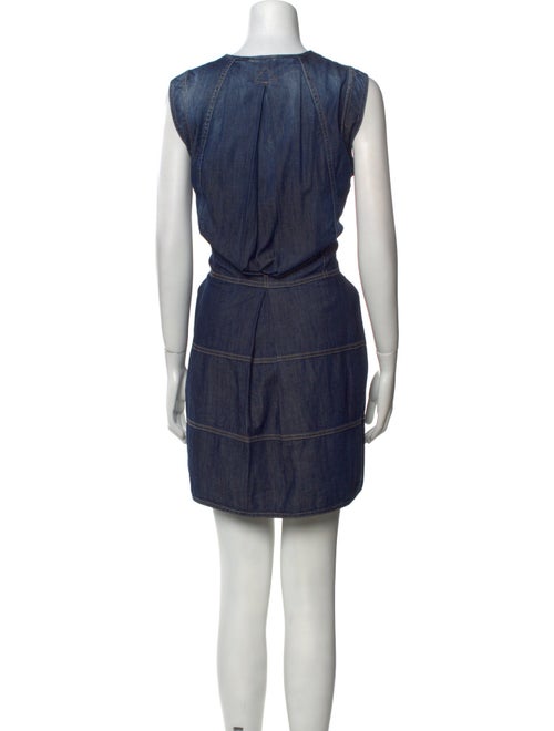 Dsquared² V-Neck Mini Dress