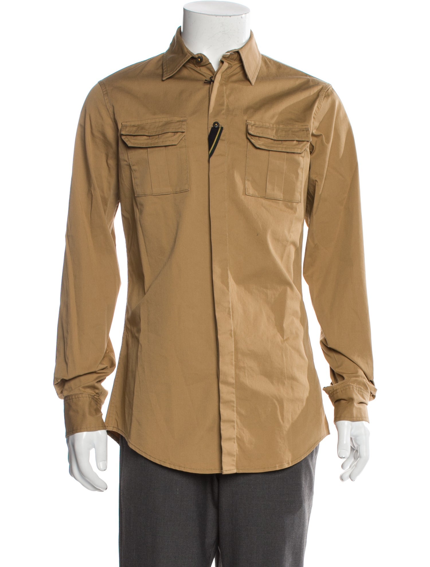 Dsquared² Long Sleeve Western Shirt