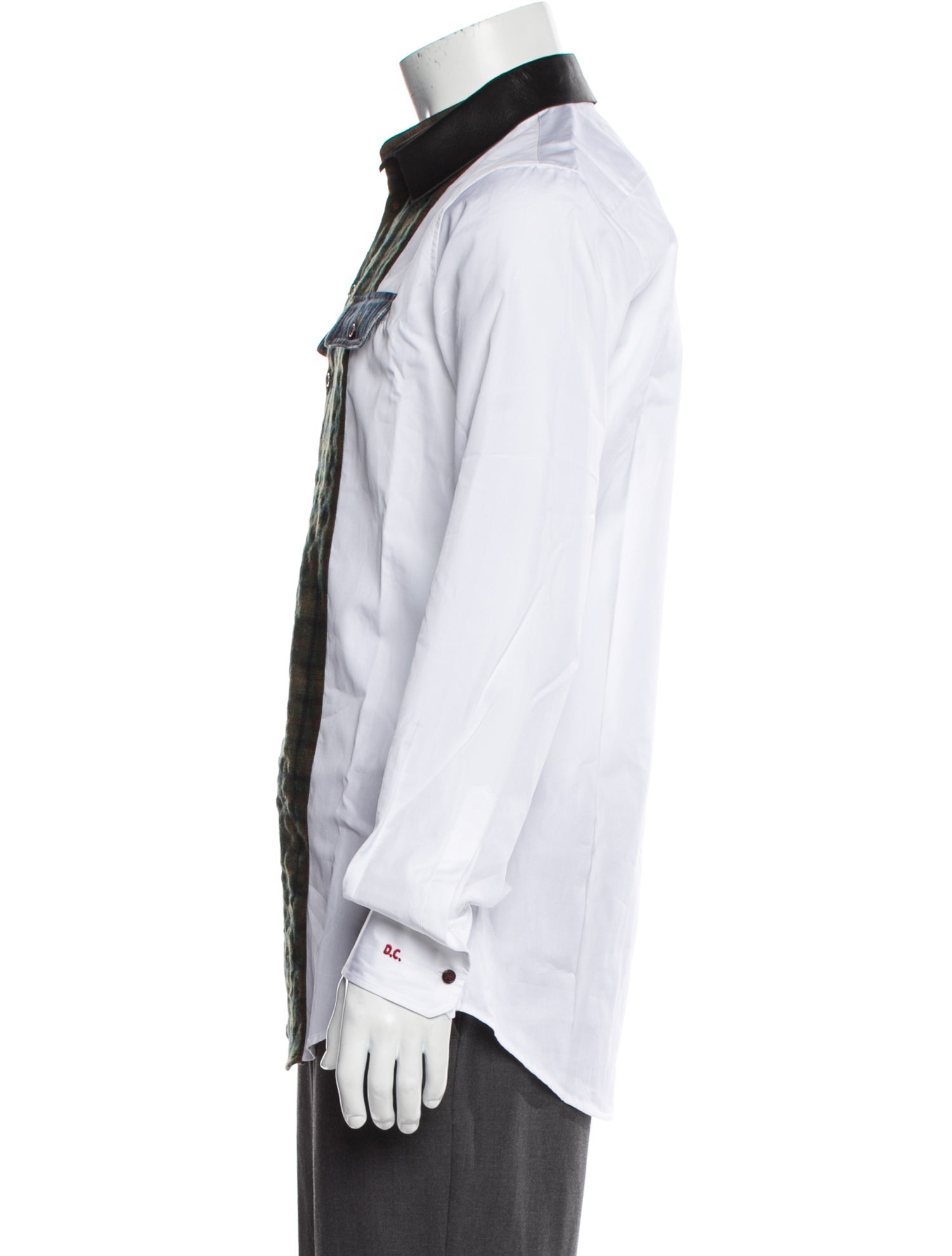 Dsquared² Printed Long Sleeve Western Shirt w/ Tags