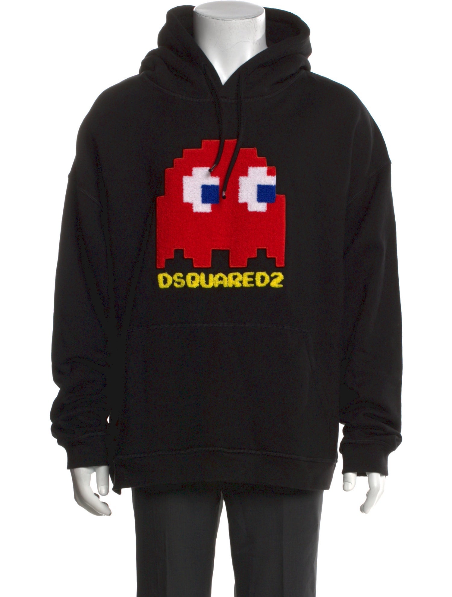 Dsquared² Graphic Print Crew Neck Hoodie