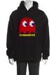Dsquared² Graphic Print Crew Neck Hoodie