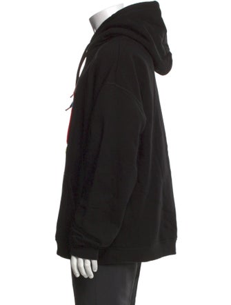 Dsquared² Graphic Print Crew Neck Hoodie