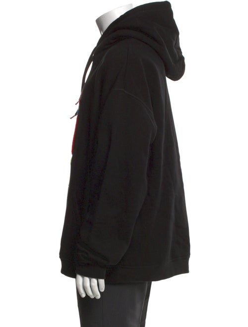 Dsquared² Graphic Print Crew Neck Hoodie