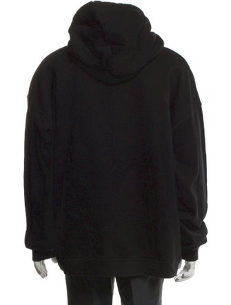 Dsquared² Graphic Print Crew Neck Hoodie