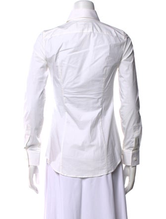 Dsquared² Long Sleeve Button-Up Top