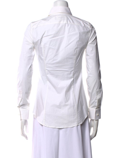 Dsquared² Long Sleeve Button-Up Top