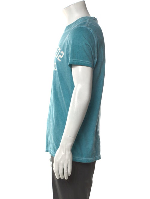 Dsquared² Graphic Print Crew Neck T-Shirt