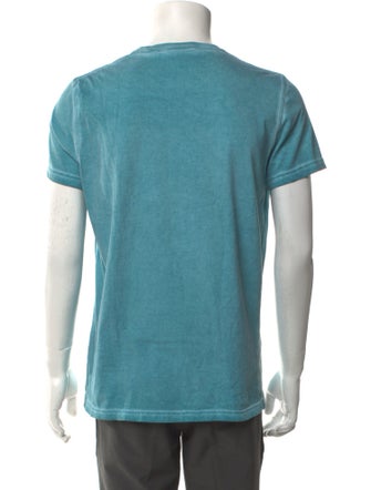 Dsquared² Graphic Print Crew Neck T-Shirt