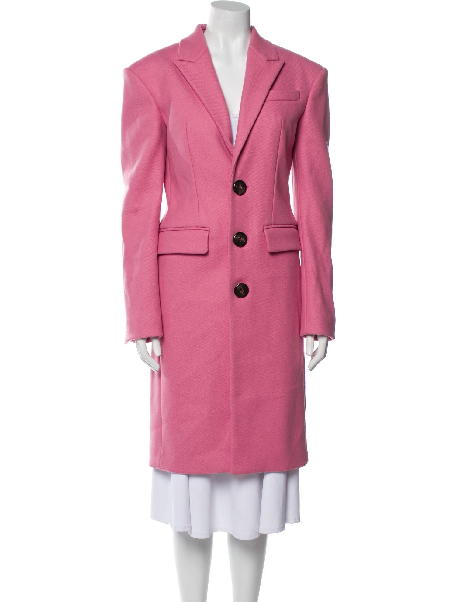 Dsquared² Virgin Wool Peacoat w/ Tags