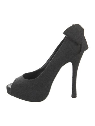 Dsquared² Wool Pumps