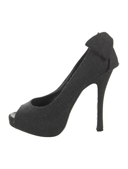 Dsquared² Wool Pumps