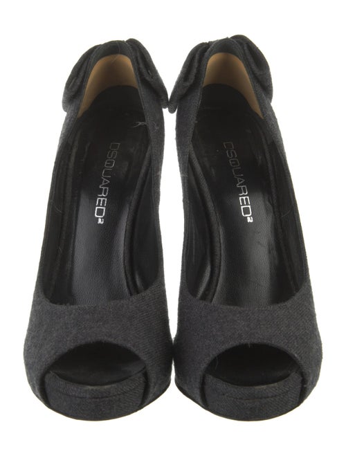 Dsquared² Wool Pumps
