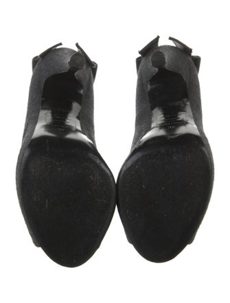Dsquared² Wool Pumps