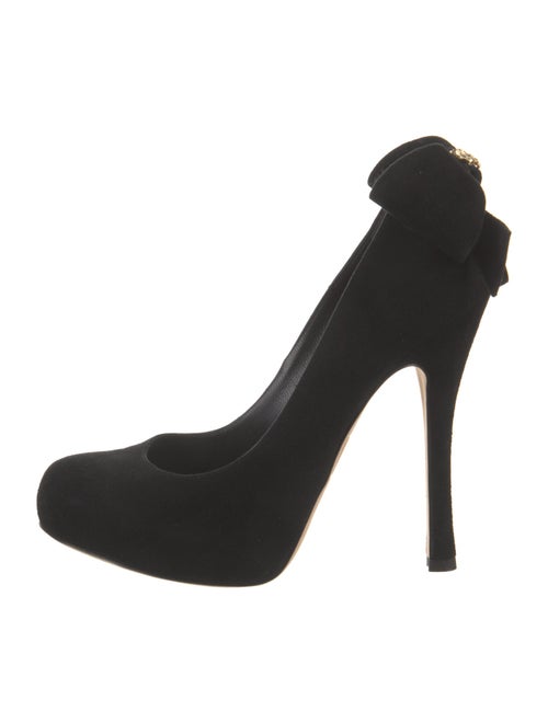Dsquared² Velvet Pumps