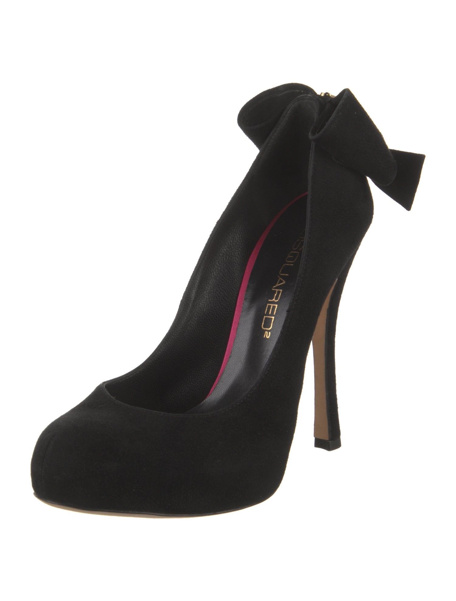 Dsquared² Velvet Pumps