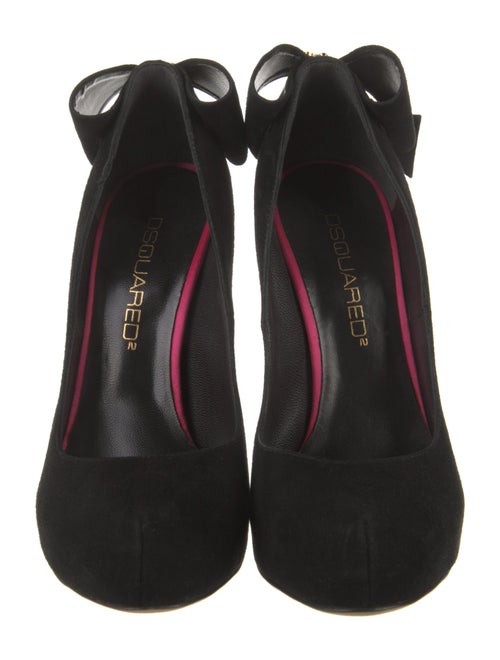 Dsquared² Velvet Pumps