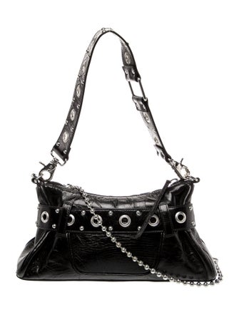 Dsquared² Leather Shoulder Bag