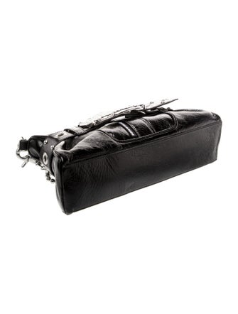 Dsquared² Leather Shoulder Bag