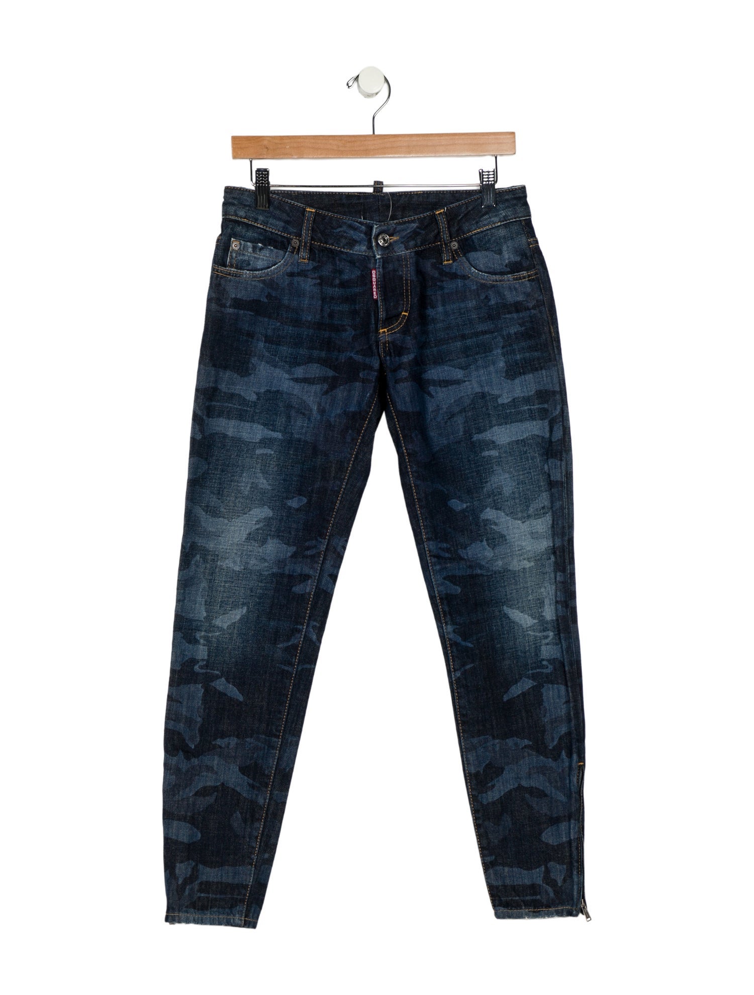 Dsquared² Low-Rise Skinny Leg Jeans w/ Tags