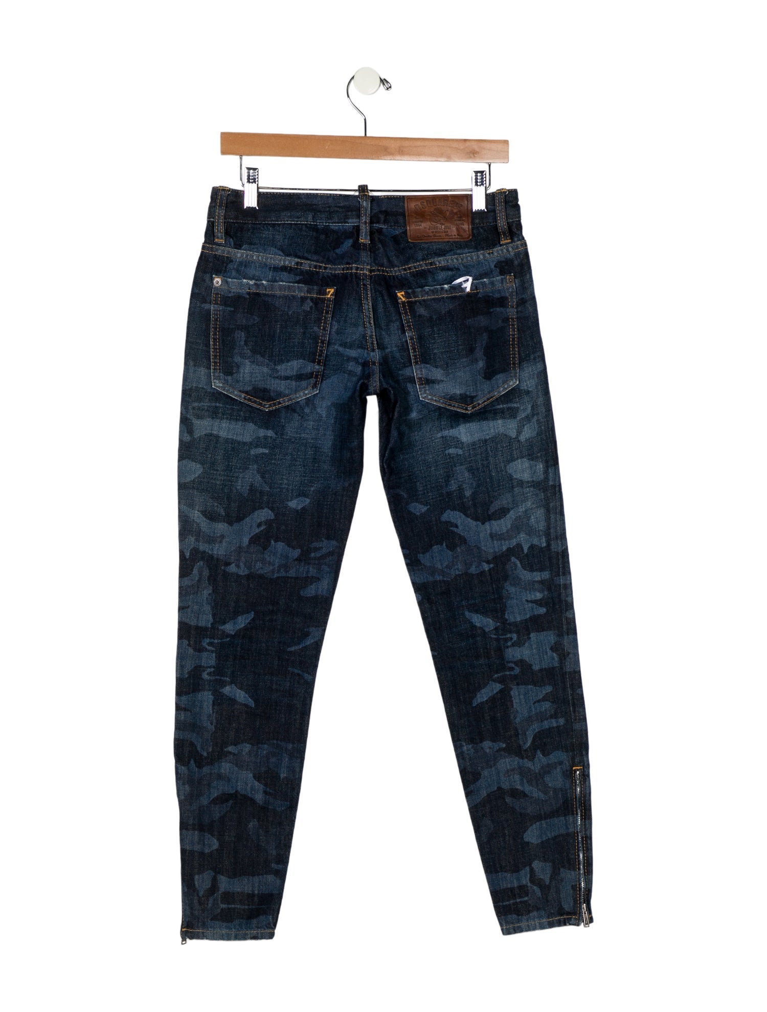 Dsquared² Low-Rise Skinny Leg Jeans w/ Tags