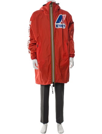 Dsquared² Graphic Print Parka