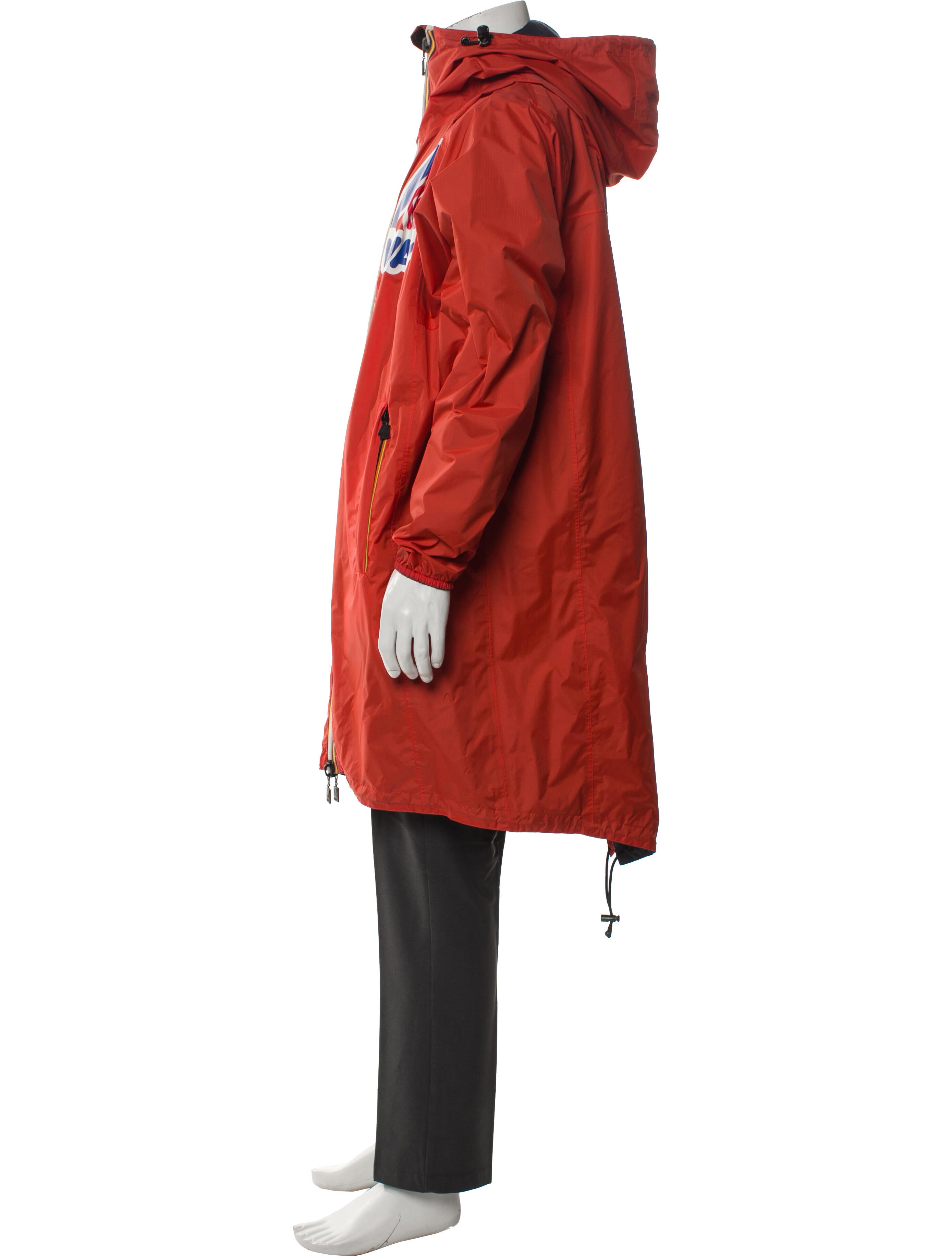 Dsquared² Graphic Print Parka