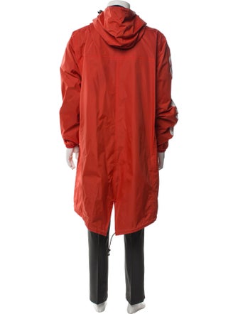 Dsquared² Graphic Print Parka