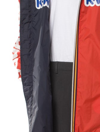 Dsquared² Graphic Print Parka