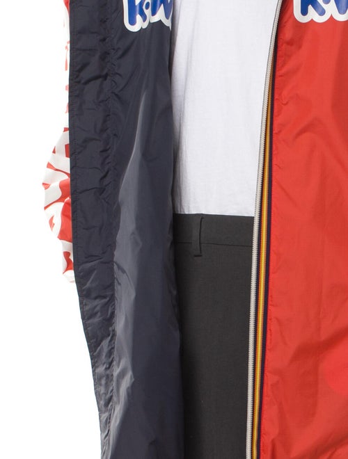 Dsquared² Graphic Print Parka