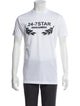 Dsquared² Graphic Print Crew Neck T-Shirt