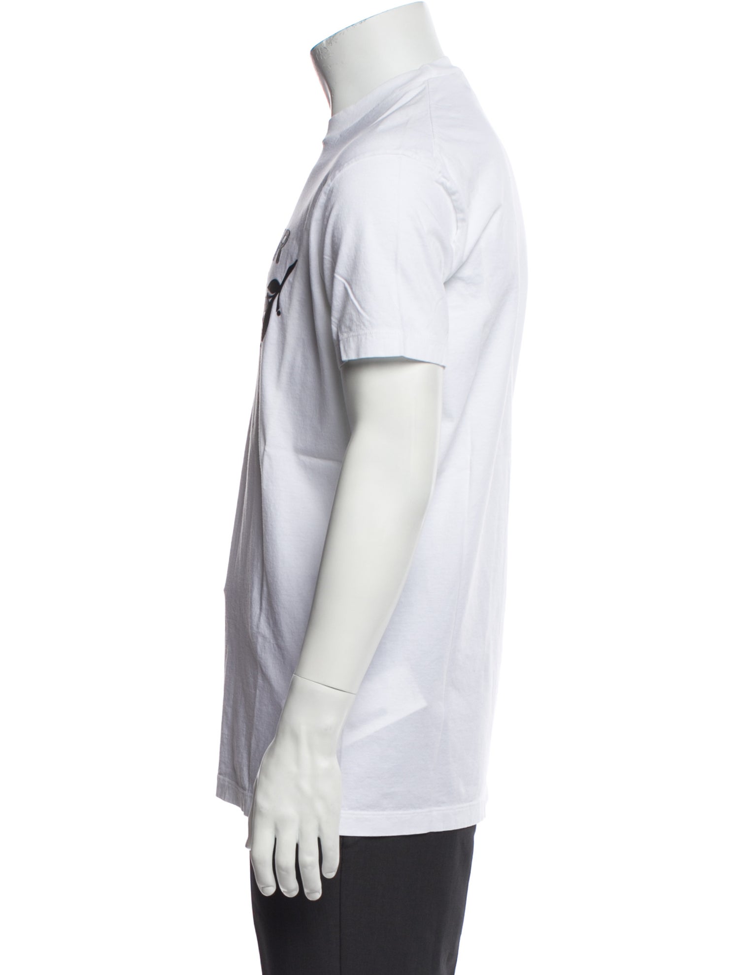 Dsquared² Graphic Print Crew Neck T-Shirt