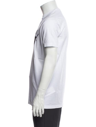 Dsquared² Graphic Print Crew Neck T-Shirt