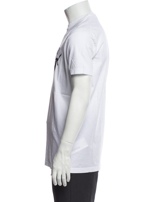 Dsquared² Graphic Print Crew Neck T-Shirt