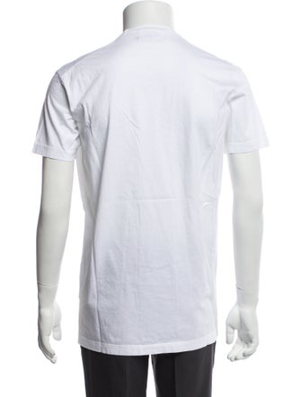 Dsquared² Graphic Print Crew Neck T-Shirt