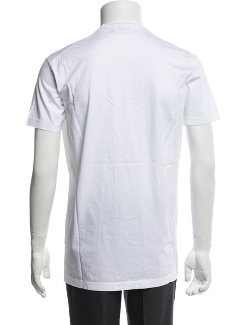 Dsquared² Graphic Print Crew Neck T-Shirt