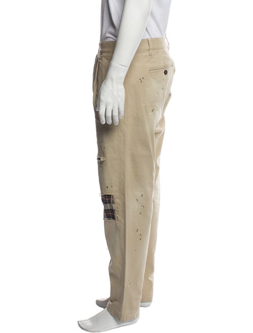 Dsquared² Graphic Print Cargo Pants