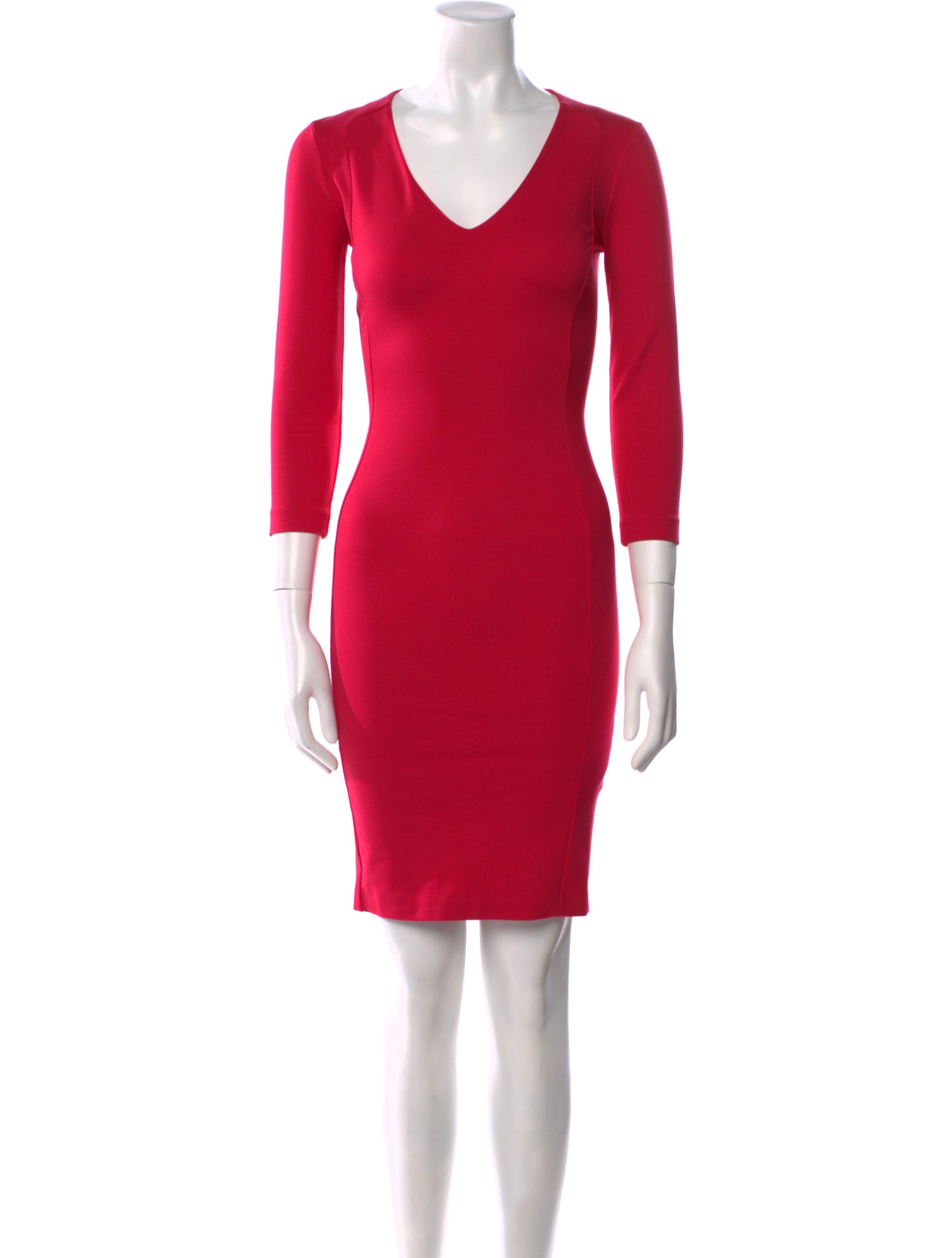 Dsquared² V-Neck Mini Dress