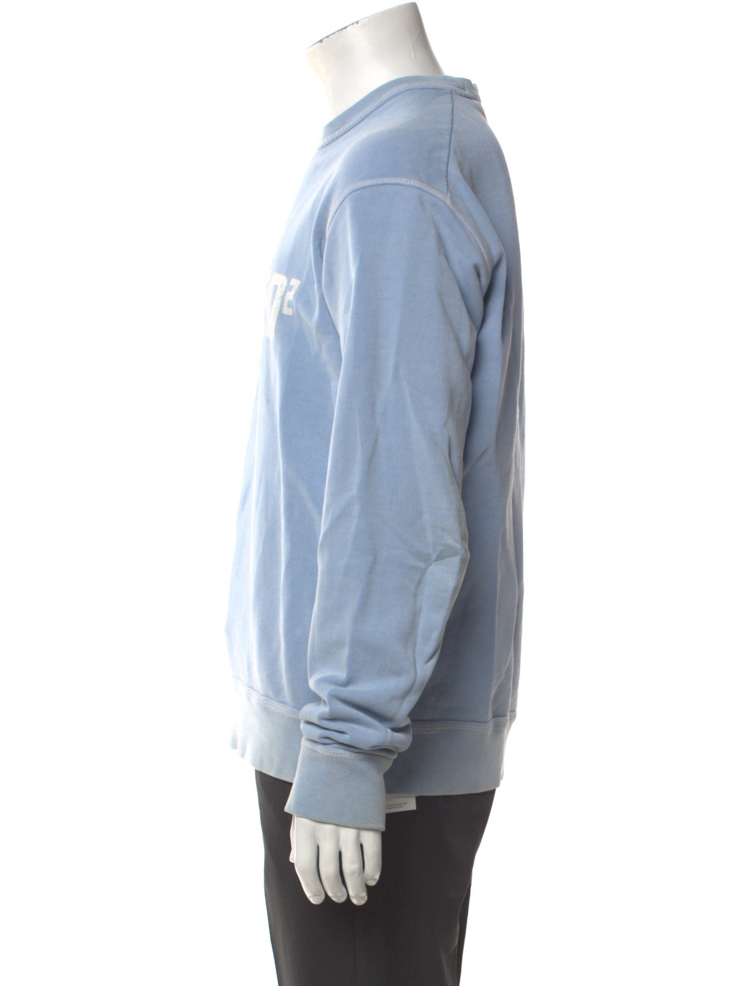 Dsquared² Graphic Print Crew Neck Sweatshirt