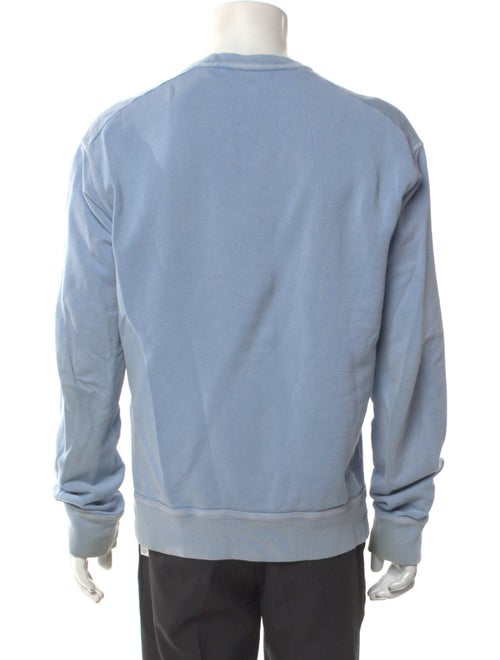 Dsquared² Graphic Print Crew Neck Sweatshirt