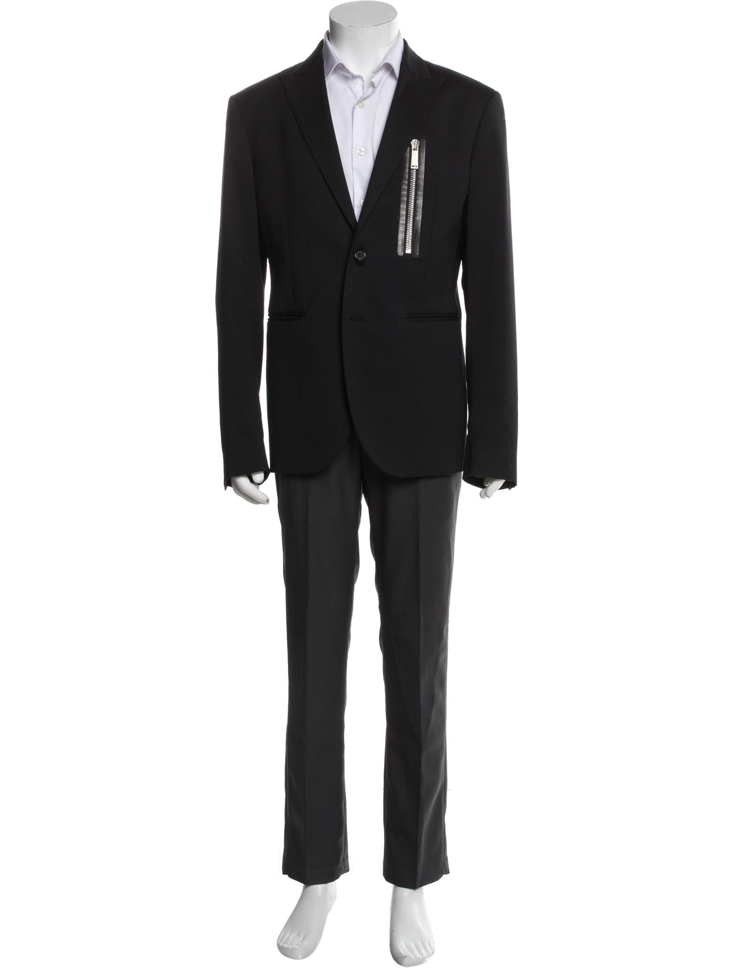 Dsquared² Sequin Embellishments Suit