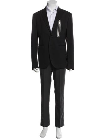Dsquared² Sequin Embellishments Suit