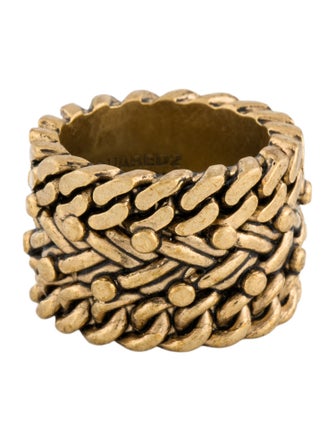 Dsquared² Link Band Ring